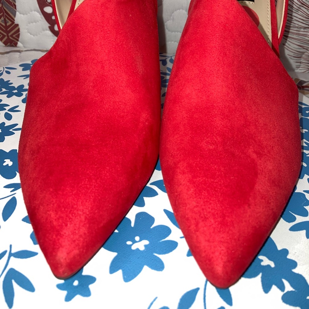 NWT Jones New York Pointed Toe Half boot heel 10M - Picture 9 of 14